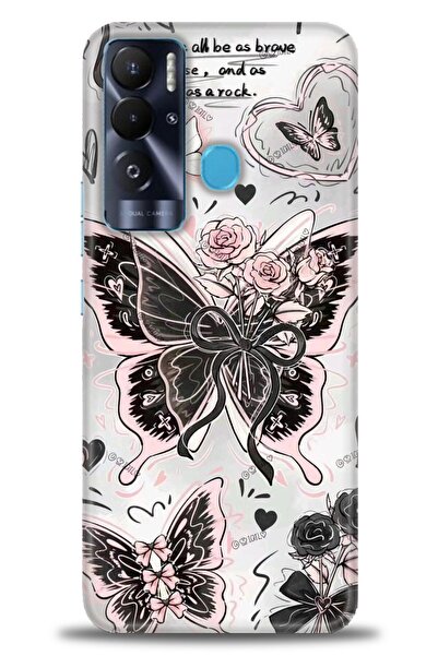 kılıfevreni غطاء حماية متوافق مع هاتف Tecno Pova Neo A+ Plus HD مطبوع - غطاء ...