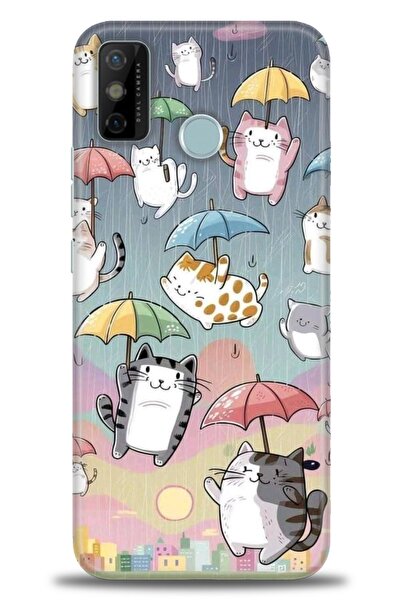 kılıfevreni غطاء متوافق مع هاتف Tecno Spark 6 Go A+ Plus غطاء HD مطبوع - غطاء...