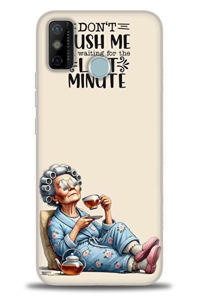 kılıfevreni غطاء متوافق مع هاتف Tecno Spark 6 Go A+ Plus غطاء HD مطبوع - غطاء...