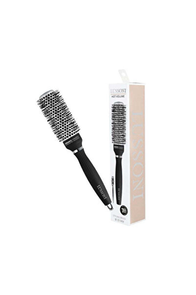 Lussoni Ceramic Round Brush - Hot Volume Hair Brush 33mm -