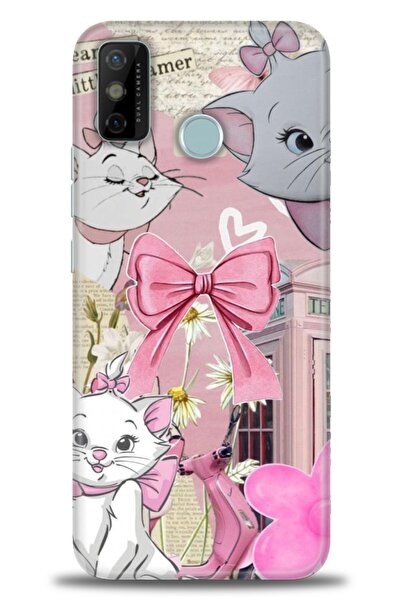 kılıfevreni غطاء متوافق مع هاتف Tecno Spark 6 Go A+ Plus غطاء HD مطبوع - غطاء...