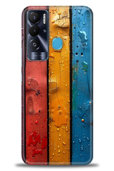 kılıfevreni غطاء تكنو بوفا نيو المتوافق مع A+ Plus غطاء HD مطبوع - غطاء سيليك...