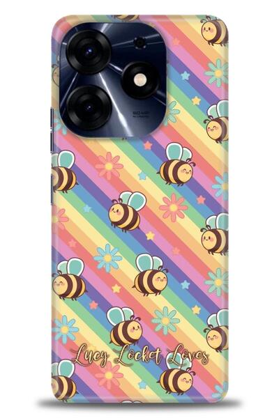 kılıfevreni غطاء متوافق مع هاتف Tecno Spark 10 Pro A+ Plus HD مطبوع - غطاء من...