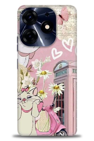 kılıfevreni غطاء متوافق مع هاتف Tecno Spark 10 Pro A+ Plus غطاء HD مطبوع - غط...