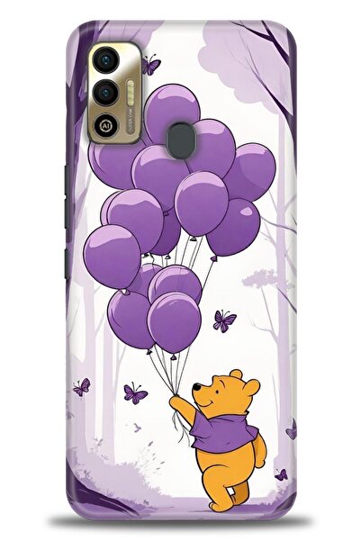 kılıfevreni غطاء متوافق مع هاتف Tecno Spark 7T A+ Plus غطاء HD مطبوع - غطاء م...