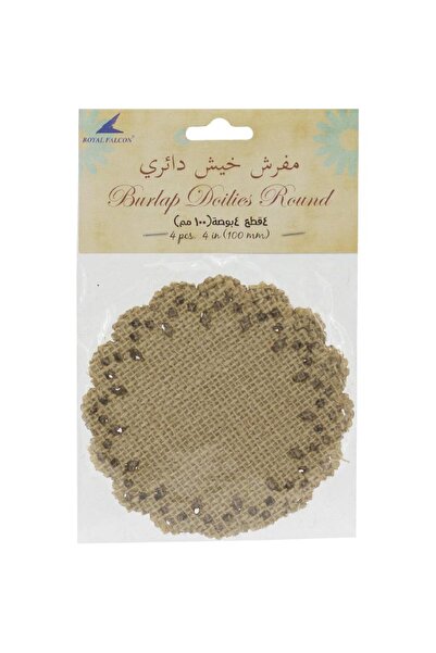 Royal Falcon Burlap Doilies