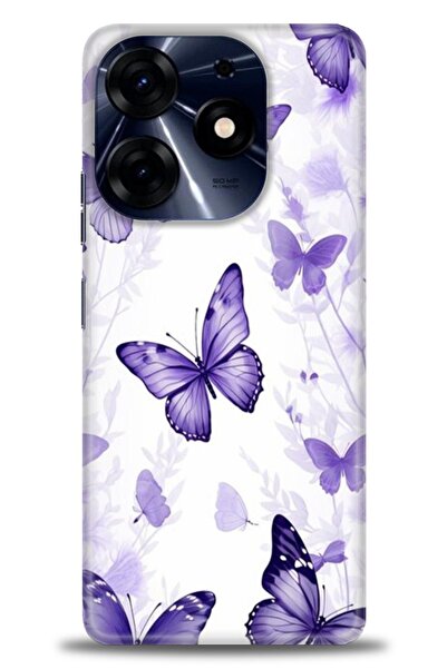 kılıfevreni غطاء متوافق مع هاتف Tecno Spark 10 Pro A+ Plus غطاء HD مطبوع - غط...