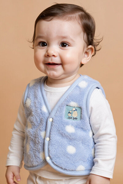 Tuabella Wellsoft Bebek Yeleği 6-9-12-18-24 AY