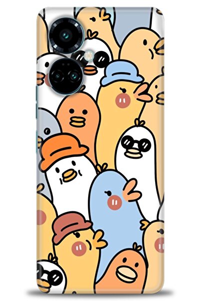 kılıfevreni حافظة متوافقة مع هاتف Tecno Camon 19 Pro + واقي شاشة سيراميك غير ...