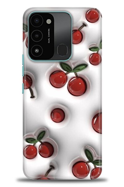 kılıfevreni غطاء متوافق مع هاتف Tecno Spark 8C A+ Plus HD مطبوع - غطاء من الس...