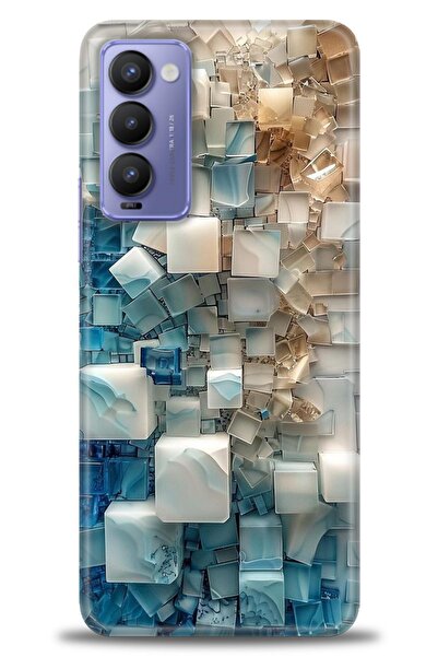 kılıfevreni غطاء متوافق مع هاتف Tecno Camon 18 A+ Plus HD مطبوع - غطاء من الس...