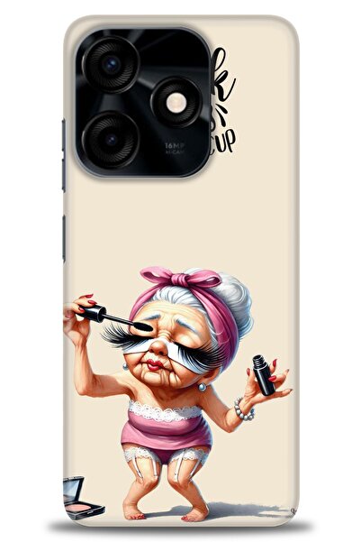 kılıfevreni غطاء متوافق مع هاتف Tecno Spark 10C A+ Plus HD مطبوع - غطاء من ال...