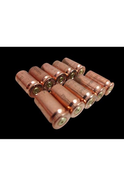 kho military design 9mm. (9x19) Bakır Renk Boş Kvn (10 Adet Fiyatıdır)