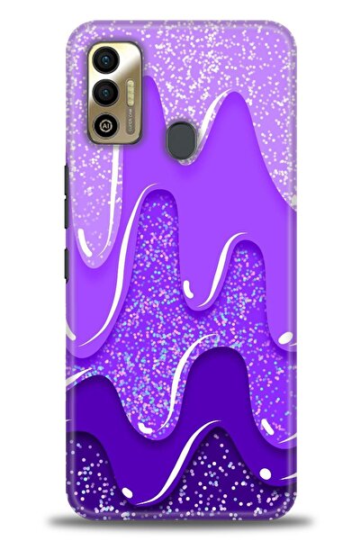 kılıfevreni غطاء متوافق مع هاتف Tecno Spark 7T A+ Plus غطاء HD مطبوع - غطاء م...