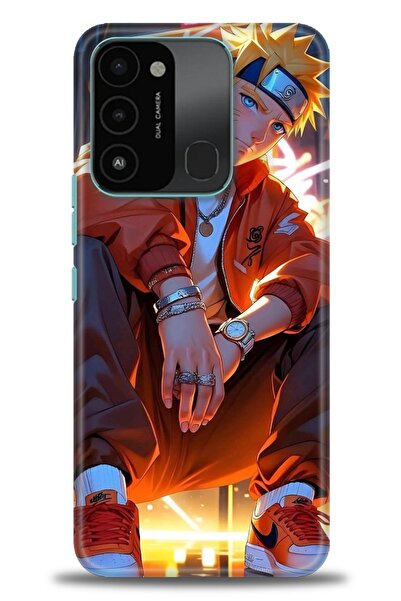 kılıfevreni غطاء متوافق مع هاتف Tecno Spark 8C A+ Plus غطاء HD مطبوع - غطاء م...