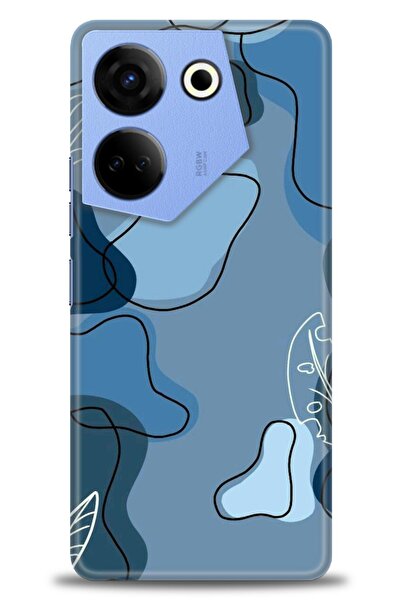 kılıfevreni حافظة تكنو كامون 20 برو 4G متوافقة مع A+ بلس + واقي شاشة سيراميك ...