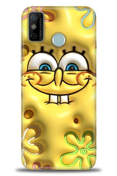 kılıfevreni غطاء متوافق مع هاتف Tecno Spark 6 Go A+ Plus غطاء HD مطبوع - غطاء...