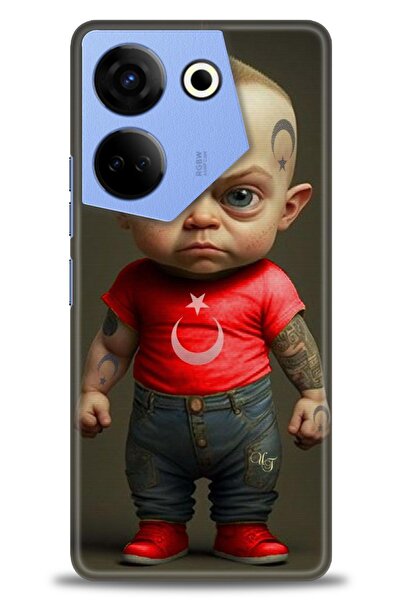 kılıfevreni حافظة تكنو كامون 20 برو 5G متوافقة مع A+ بلس + واقي شاشة سيراميك ...