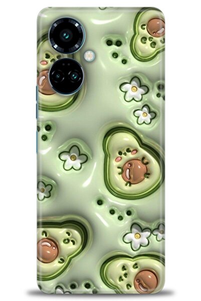 kılıfevreni حافظة متوافقة مع هاتف Tecno Camon 19 Pro + واقي شاشة سيراميك غير ...