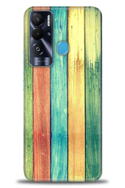 kılıfevreni غطاء تكنو بوفا نيو المتوافق مع A+ Plus غطاء HD مطبوع - غطاء سيليك...