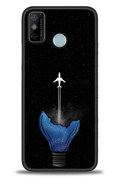 kılıfevreni غطاء متوافق مع هاتف Tecno Spark 6 Go A+ Plus غطاء HD مطبوع - غطاء...