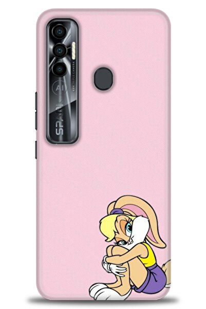 kılıfevreni غطاء متوافق مع هاتف Tecno Spark 7 Pro A+ Plus غطاء HD مطبوع - غطا...