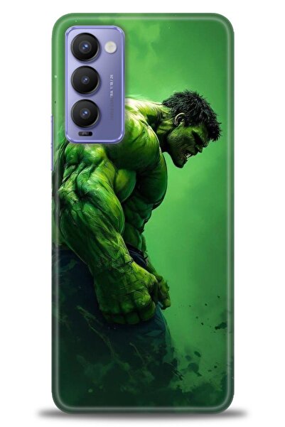 kılıfevreni غطاء متوافق مع هاتف Tecno Camon 18 A+ Plus HD مطبوع - غطاء من الس...