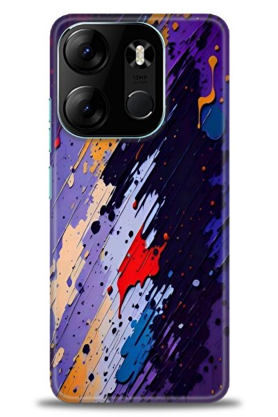 kılıfevreni حافظة متوافقة مع هاتف Tecno Spark Go 2023 A+ Plus + واقي شاشة من ...