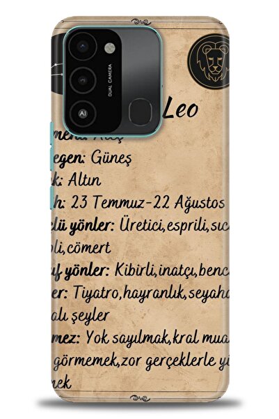 kılıfevreni غطاء متوافق مع هاتف Tecno Spark 8C A+ Plus HD مطبوع - غطاء من الس...