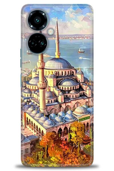 kılıfevreni غطاء متوافق مع هاتف Tecno Camon 19 Pro A+ Plus غطاء HD مطبوع - غط...