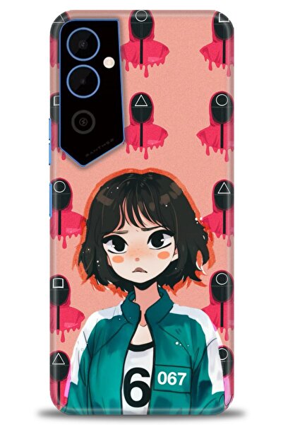 kılıfevreni غطاء متوافق مع هاتف Tecno Pova Neo 2 A+ Plus غطاء HD مطبوع - غطاء...