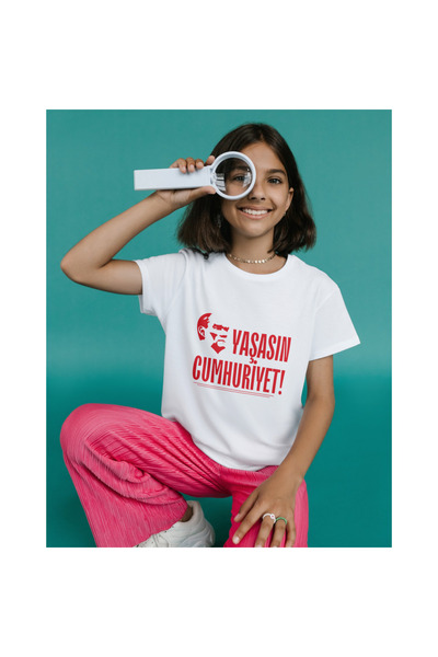 ALPŞAN TİCARET 29 Ekim Cumhuriyet Bayramı Tişört 29 Ekim T-shirt 101. Yıl Özel Tasarım Tişört