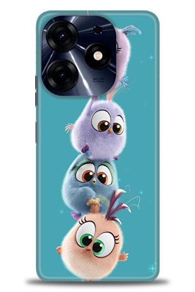 kılıfevreni غطاء متوافق مع هاتف Tecno Spark 10 Pro A+ Plus غطاء HD مطبوع - غط...