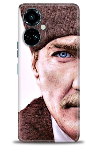 kılıfevreni غطاء متوافق مع هاتف Tecno Camon 19 Pro A+ Plus غطاء HD مطبوع - غط...