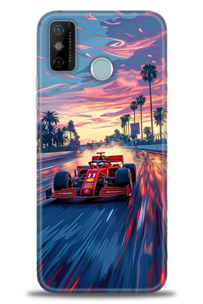 kılıfevreni غطاء متوافق مع هاتف Tecno Spark 6 Go A+ Plus HD مطبوع - غطاء من ا...