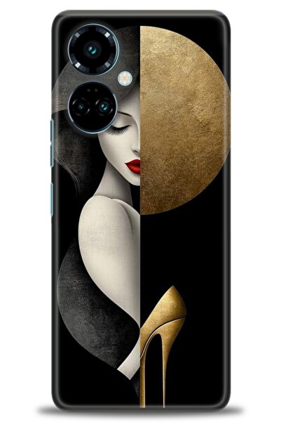 kılıfevreni حافظة متوافقة مع هاتف Tecno Camon 19 Pro + واقي شاشة سيراميك غير ...