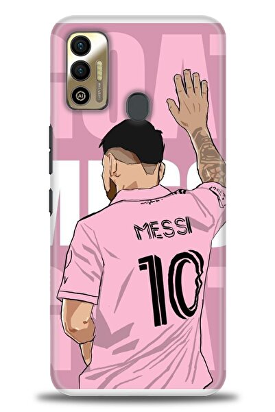 kılıfevreni غطاء متوافق مع هاتف Tecno Spark 7T A+ Plus HD مطبوع - غطاء من الس...