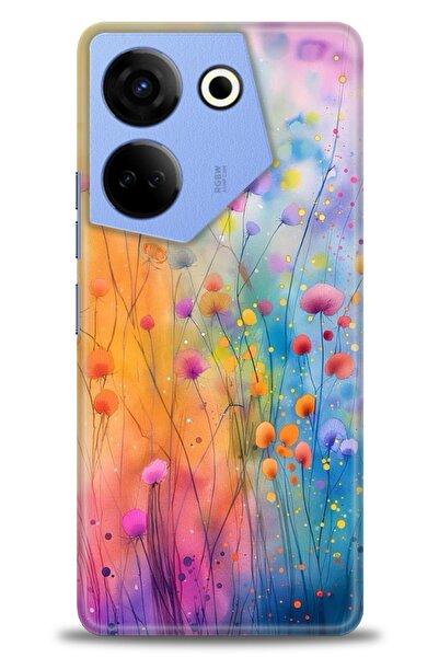 kılıfevreni حافظة تكنو كامون 20 برو 4G متوافقة مع A+ بلس + واقي شاشة سيراميك ...