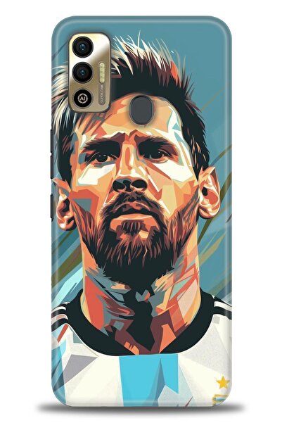 kılıfevreni غطاء متوافق مع هاتف Tecno Spark 7T A+ Plus HD مطبوع - غطاء من الس...