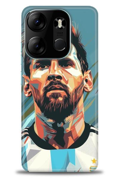 kılıfevreni غطاء متوافق مع هاتف Tecno Spark Go 2023 A+ Plus HD مطبوع - غطاء م...