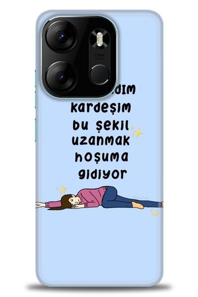 kılıfevreni غطاء متوافق مع هاتف Tecno Spark Go 2023 A+ Plus HD مطبوع - غطاء م...