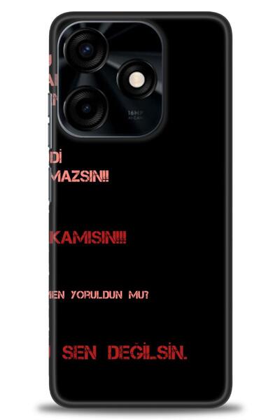 kılıfevreni غطاء متوافق مع هاتف Tecno Spark 10C A+ Plus غطاء HD مطبوع - غطاء ...