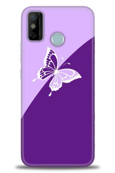 kılıfevreni غطاء متوافق مع هاتف Tecno Spark 6 Go A+ Plus غطاء HD مطبوع - غطاء...