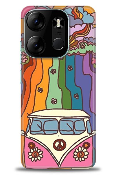 kılıfevreni حافظة متوافقة مع هاتف Tecno Spark Go 2023 + واقي شاشة من السيرامي...