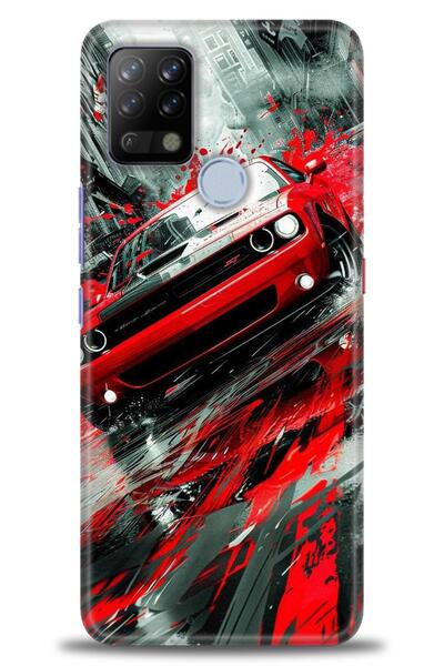 kılıfevreni غطاء A+ Plus متوافق مع هاتف Tecno Pova HD مطبوع - غطاء سيليكون بت...