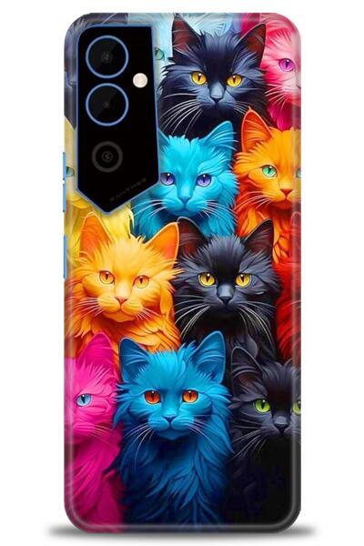 kılıfevreni غطاء متوافق مع هاتف Tecno Pova Neo 2 A+ Plus غطاء HD مطبوع - غطاء...