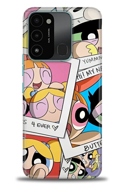 kılıfevreni غطاء متوافق مع هاتف Tecno Spark 8C A+ Plus غطاء HD مطبوع - غطاء م...