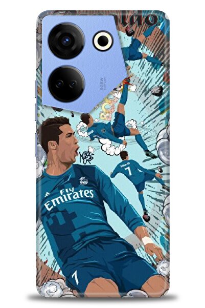 kılıfevreni حافظة تكنو كامون 20 برو 4G متوافقة مع A+ بلس + واقي شاشة سيراميك ...