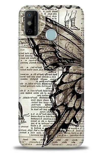 kılıfevreni غطاء متوافق مع هاتف Tecno Spark 6 Go A+ Plus HD مطبوع - غطاء من ا...