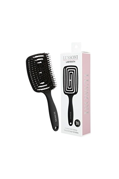 Lussoni Perie de păr mare cu peri Labyrinth Bristles